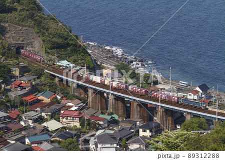 EF66 コンテナ貨物列車 EF66 コンテナ貨物列車 89312288