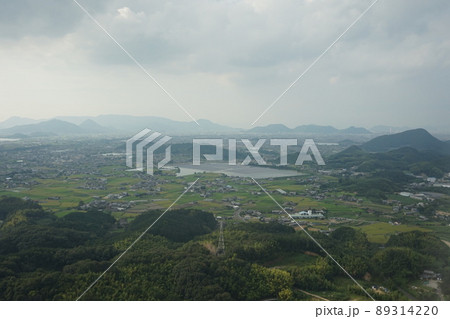 香川県　高松市　航空写真 89314220