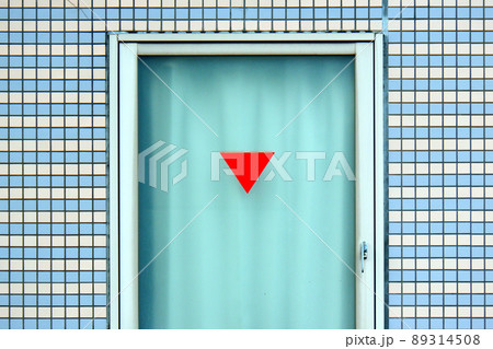 消防隊進入口の表示　消防隊進入口マーク 89314508