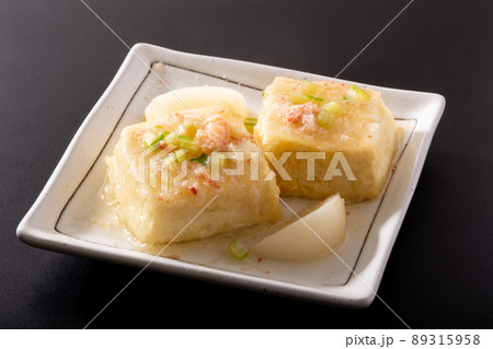 揚げ出し豆腐　(蟹あんかけ) 89315958
