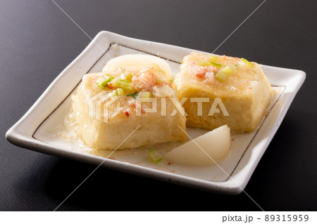 揚げ出し豆腐 (蟹あんかけ) 揚げ出し豆腐 (蟹あんかけ) 89315959