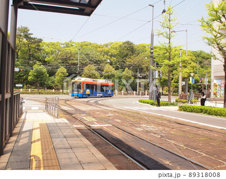 路面電車　伊予鉄 89318008