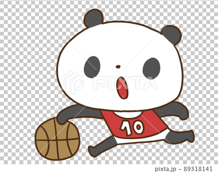 熊貓打籃球 89318141