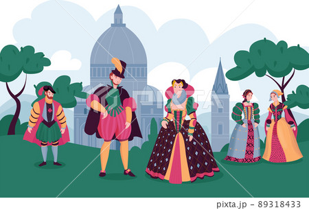 Renaissance Style Nature Composition 89318433