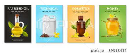 Rape Canola Poster Set 89318435