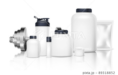 Sport Nutrition Package Composition 89318852