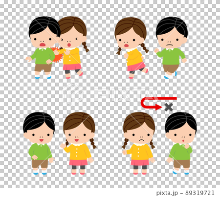 Illustration of evacuation 89319721