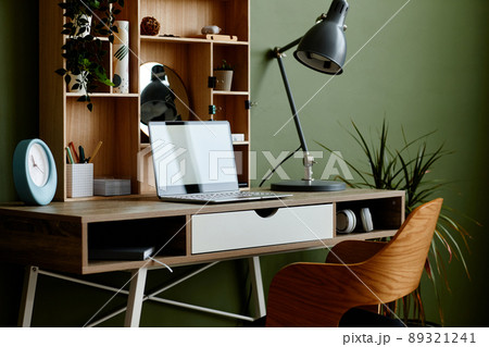 Eco Workplace with Plants Eco Workplace with Plants 89321241