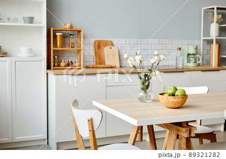 Cozy Kitchen Interior Cozy Kitchen Interior 89321282