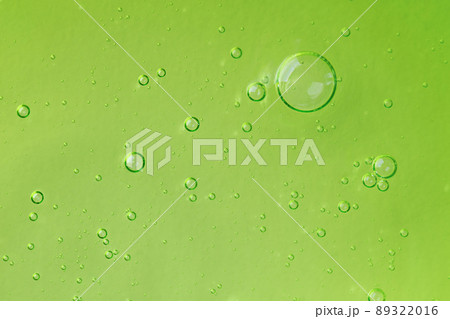 Transparent gel texture. Moisturizing beauty product for skincare. Lotion for body care. 89322016