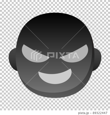 Bad person's face Bad person's face 89322447