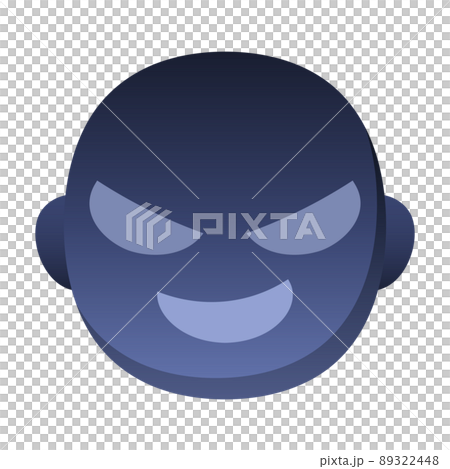 Bad person's face 89322448