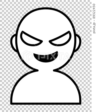 Bad face person 89322450