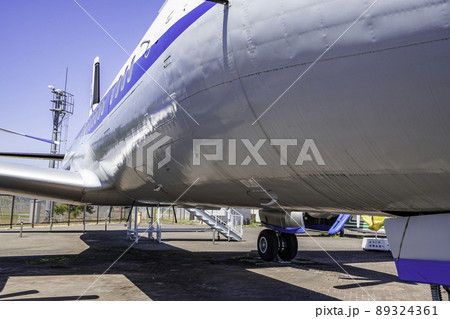 コウノトリ但馬空港　YS-11　兵庫県豊岡市 89324361