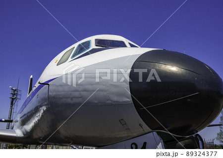 コウノトリ但馬空港　YS-11　兵庫県豊岡市 89324377