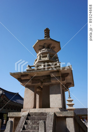 石塔 仏国寺 寺院 89324668