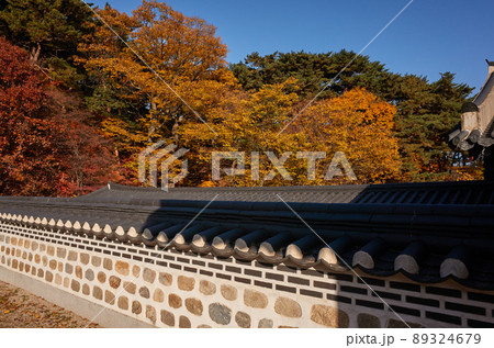 南漢山城 南漢山城行宮 風景 89324679