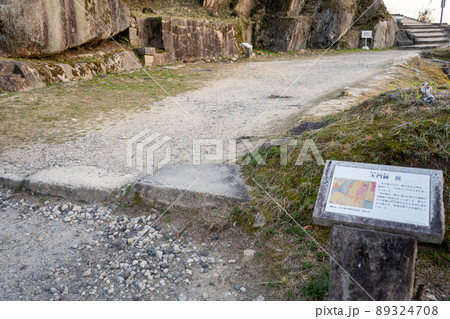 【岐阜県】 苗木城跡 【岐阜県】 苗木城跡 89324708