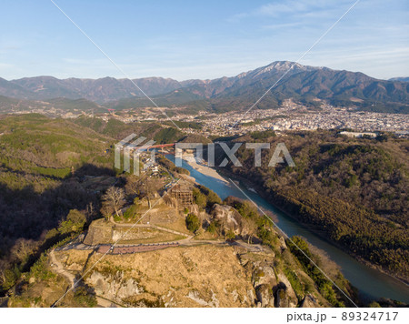 【岐阜県】 苗木城跡 【岐阜県】 苗木城跡 89324717