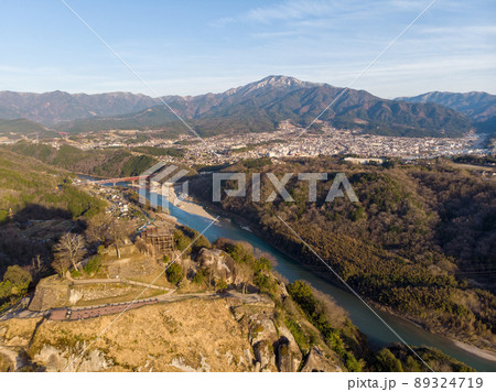 【岐阜県】　苗木城跡 89324719