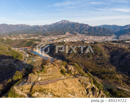 【岐阜県】　苗木城跡 89324722