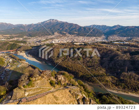 【岐阜県】　苗木城跡 89324723