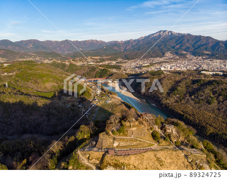【岐阜県】　苗木城跡 89324725