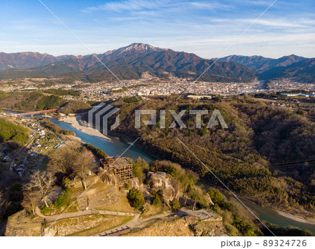 【岐阜県】　苗木城跡 89324726
