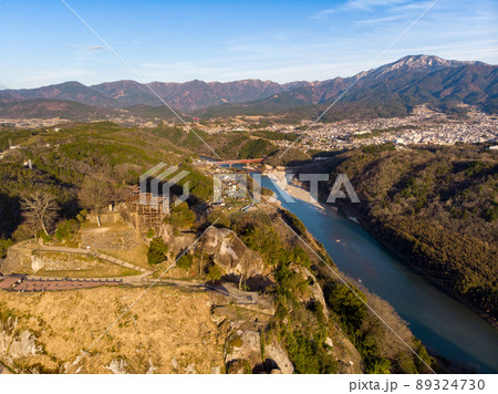 【岐阜県】 苗木城跡 【岐阜県】 苗木城跡 89324730
