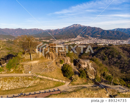 【岐阜県】 苗木城跡 【岐阜県】 苗木城跡 89324735