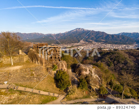 【岐阜県】 苗木城跡 【岐阜県】 苗木城跡 89324740