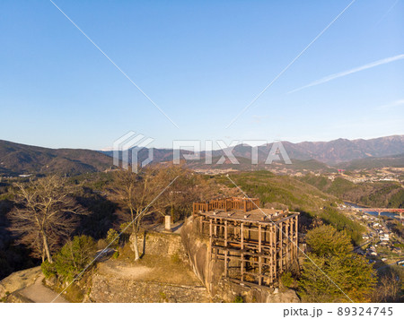 【岐阜県】 苗木城跡 【岐阜県】 苗木城跡 89324745
