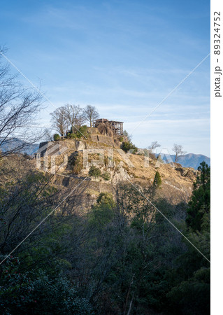 【岐阜県】　苗木城跡 89324752