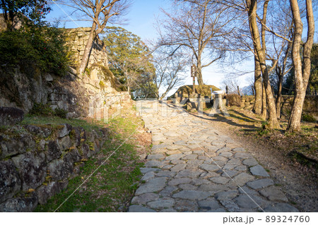 【岐阜県】 苗木城跡 【岐阜県】 苗木城跡 89324760