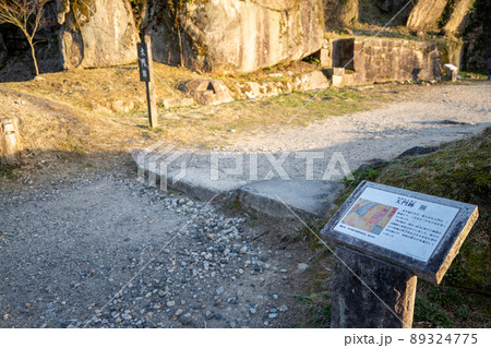【岐阜県】 苗木城跡 【岐阜県】 苗木城跡 89324775