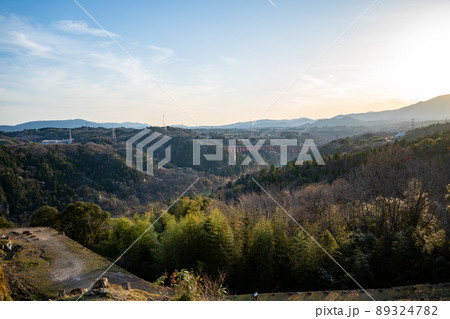 【岐阜県】　苗木城跡 89324782