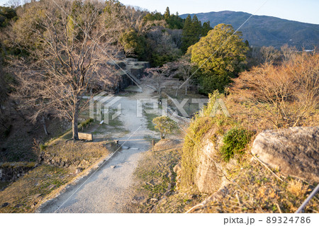 【岐阜県】 苗木城跡 【岐阜県】 苗木城跡 89324786