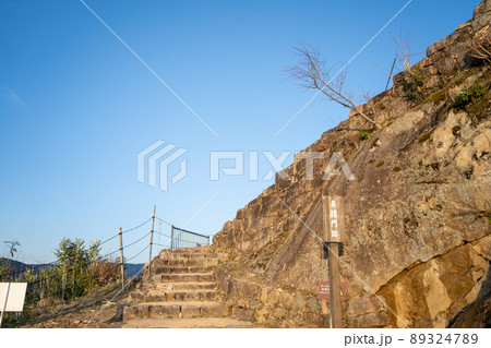 【岐阜県】 苗木城跡 【岐阜県】 苗木城跡 89324789