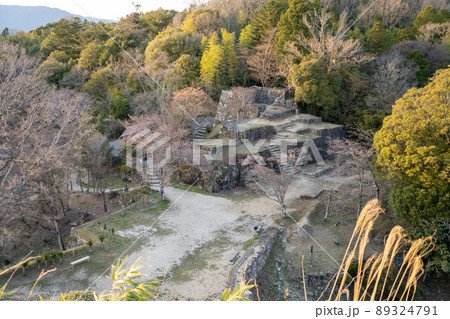 【岐阜県】 苗木城跡 【岐阜県】 苗木城跡 89324791
