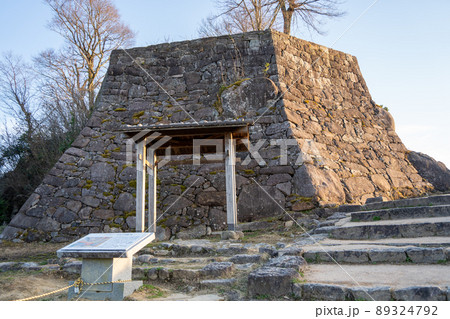 【岐阜県】　苗木城跡 89324792