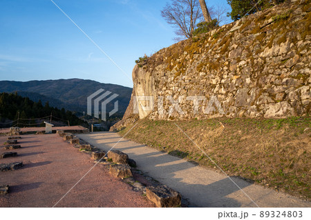【岐阜県】 苗木城跡 【岐阜県】 苗木城跡 89324803