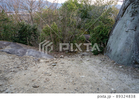 【岐阜県】　苗木城跡 89324838