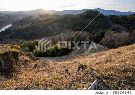 【岐阜県】 苗木城跡 【岐阜県】 苗木城跡 89324842