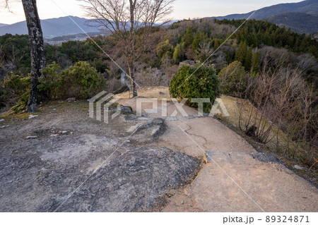 【岐阜県】 苗木城跡 【岐阜県】 苗木城跡 89324871