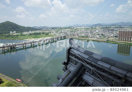 犬山城からの風景_愛知県 犬山城からの風景_愛知県 89324961