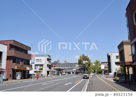 埼玉県 北本駅西口の街並み 89325150