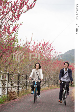 春のメイプル耶馬サイクリングロード 89325855
