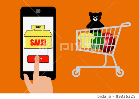 ネットショッピングのセール 89326225