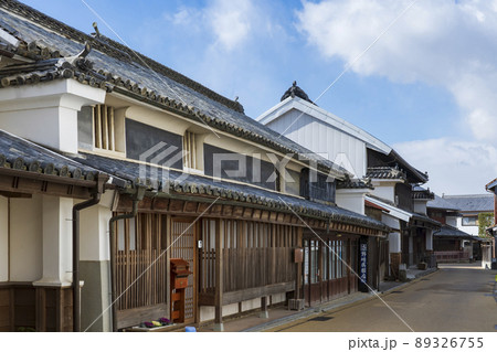 【徳島県】脇町うだつの町並み 【徳島県】脇町うだつの町並み 89326755