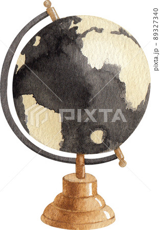 Dark Academia aesthetic watercolor png 89327340